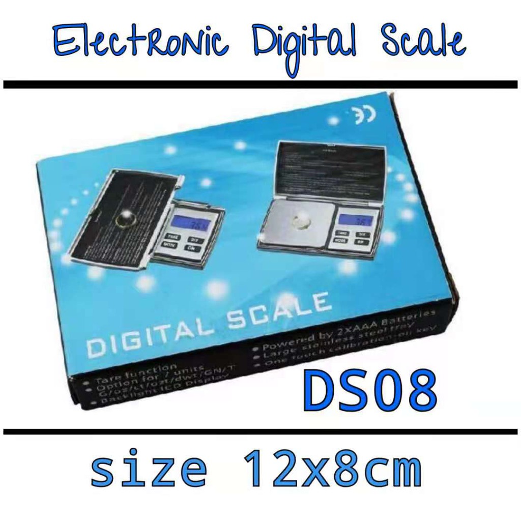 Timbangan Dapur Digital/Electronic Kitchen Digital Scale 500g