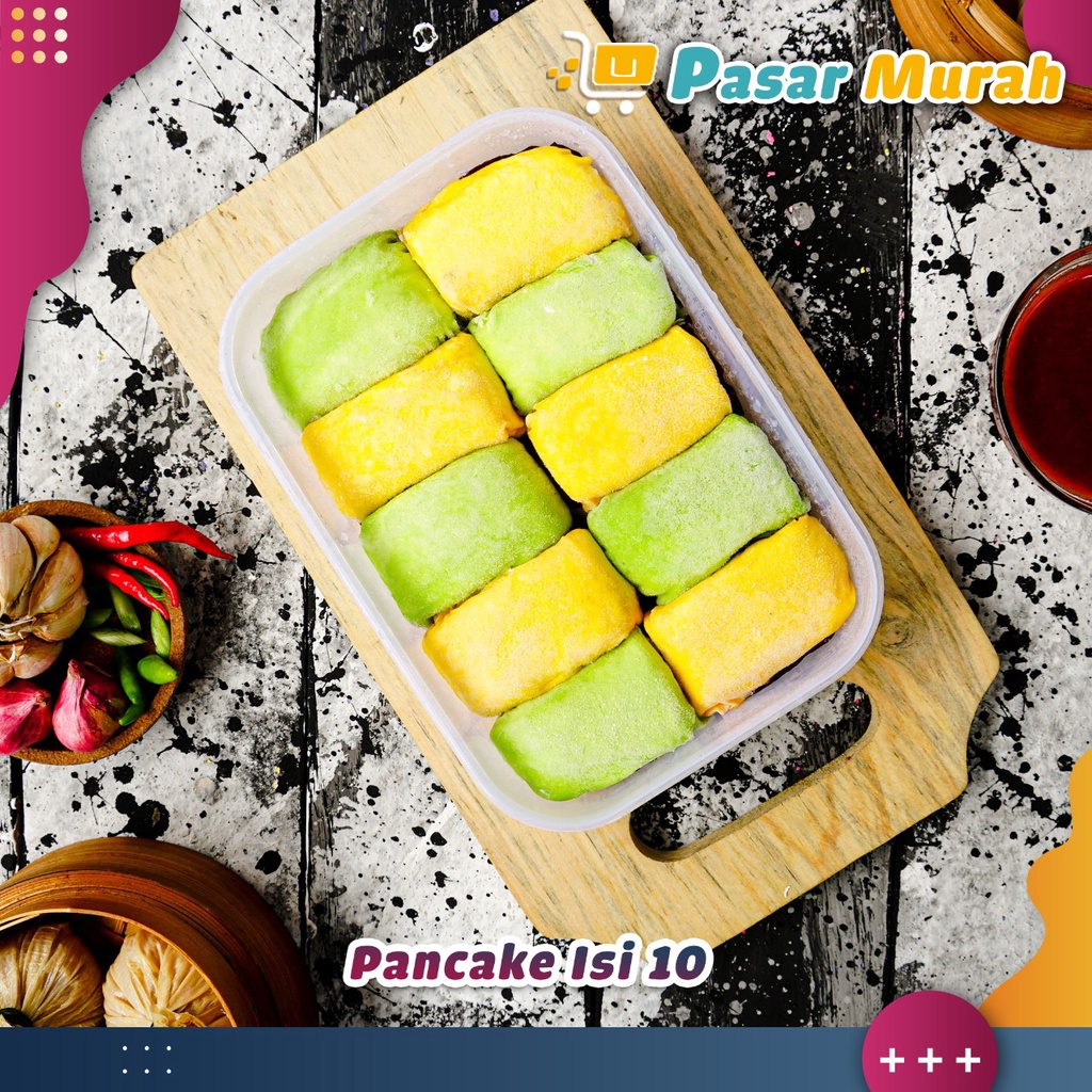 

PANCAKE DURIAN ISI 10 / BOX