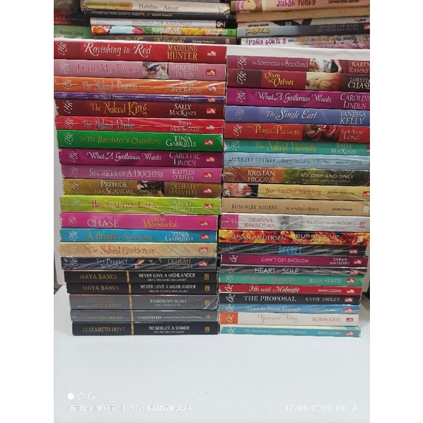 Novel Roman Terjemahan HR.CR Gramedia Bahasa Indonesia