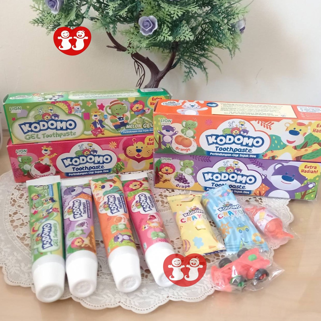 Kodomo Toothpaste Pasta Gigi Anak 45g