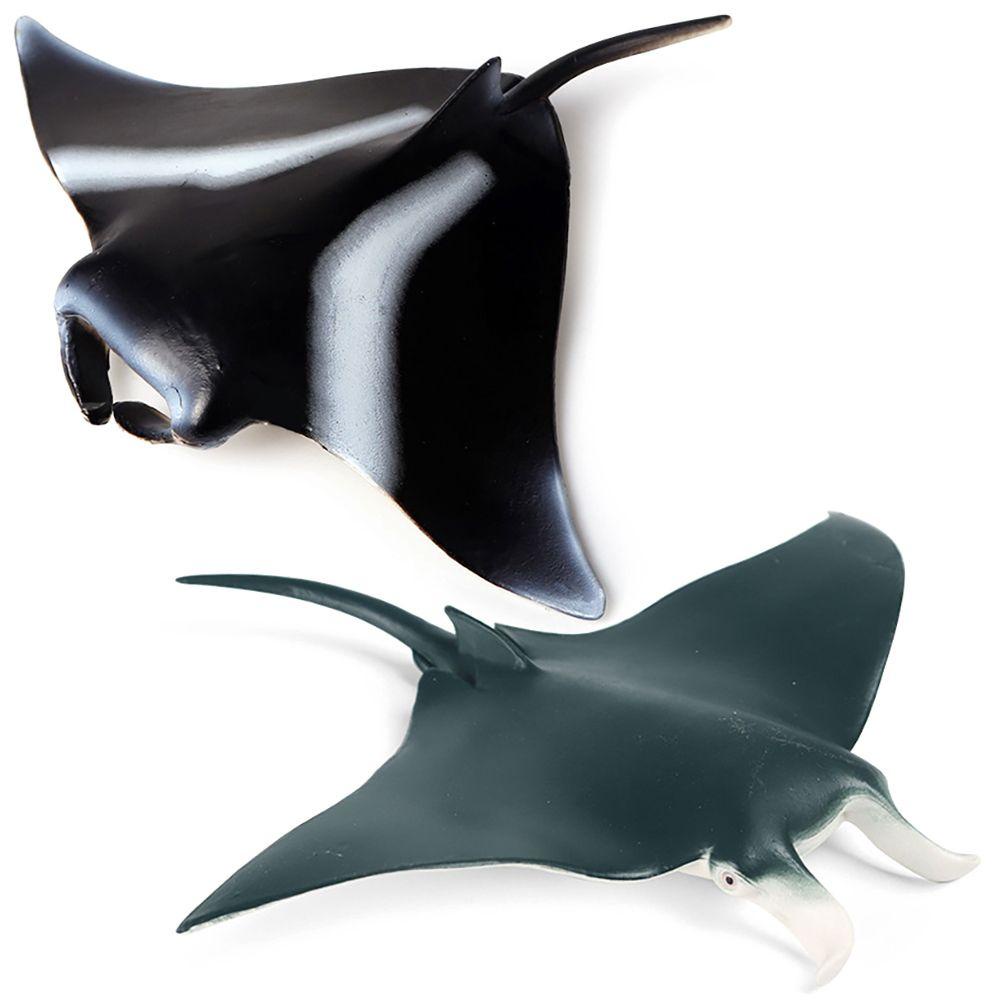 Top Manta Ray Model Hadiah Mainan Edukasi Belajar Dini Organisme Laut