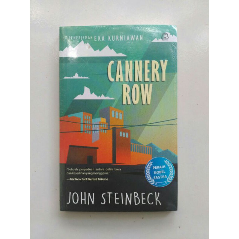 Cannery Row - John Steinbeck