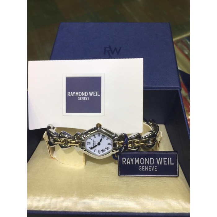 Raymond Weil 5885 Geneve Swiss Made Original Jam Tangan Wanita