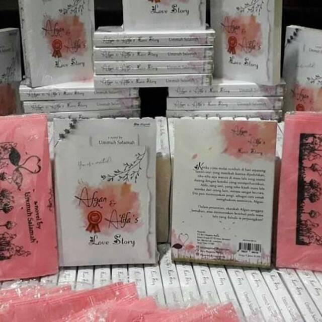 Novel Afgan & Alifa's Love Story