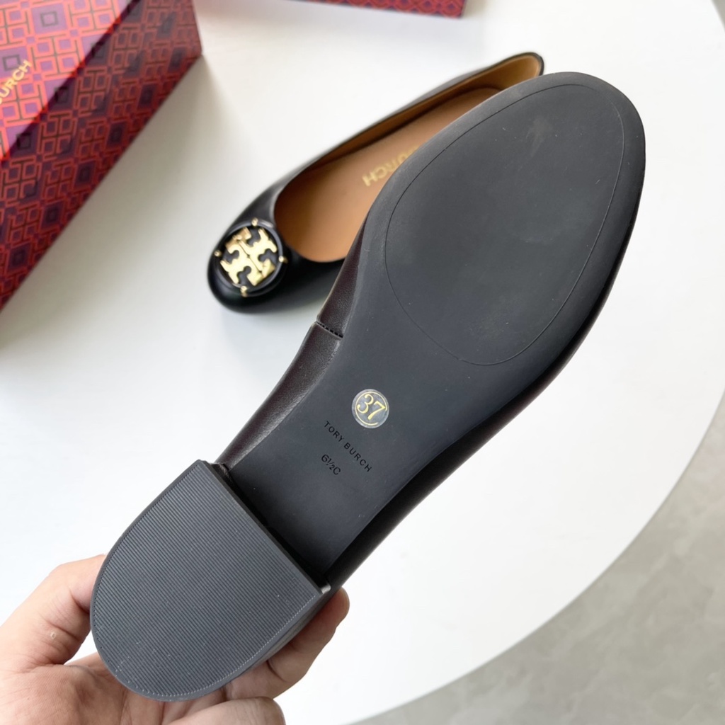 TORY BURCH   Women's shoes flat shoes leather shoes fashion women's shoes