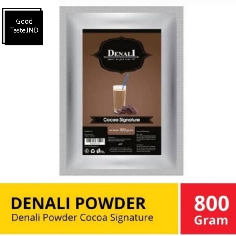 

Denali Powder - Cocoa Signature 800gr