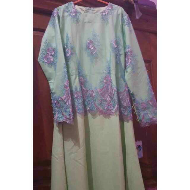 Dres kombinasi tile bukan atelier angelina