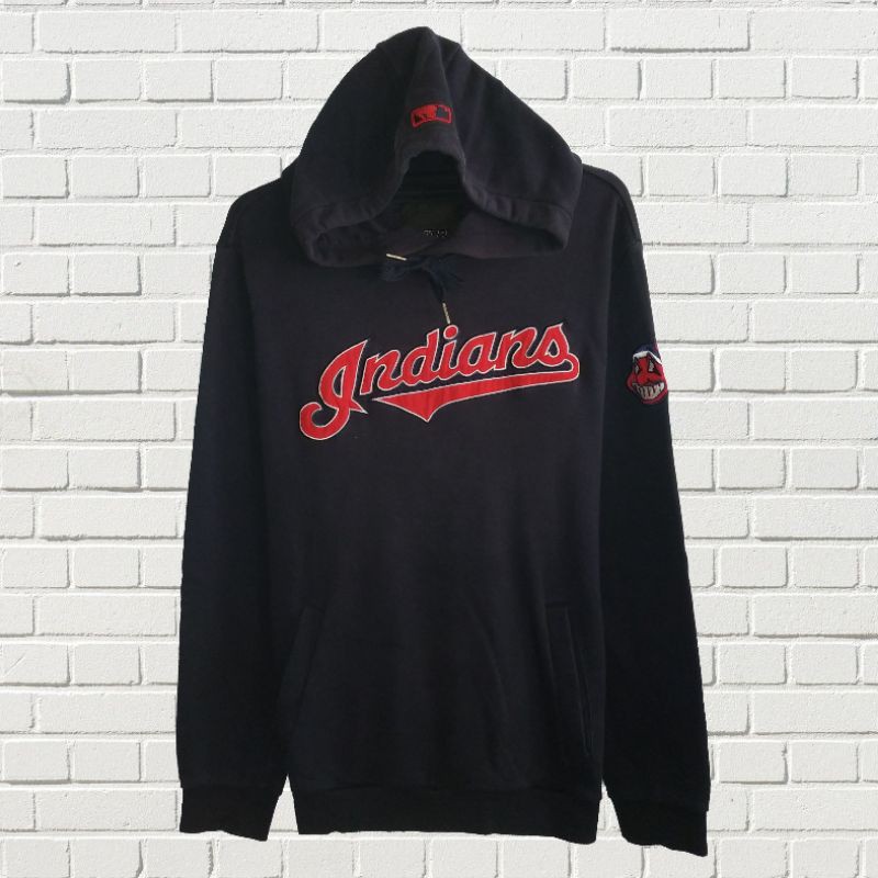 Hoodie Brand MLB Indians Second (Navy)