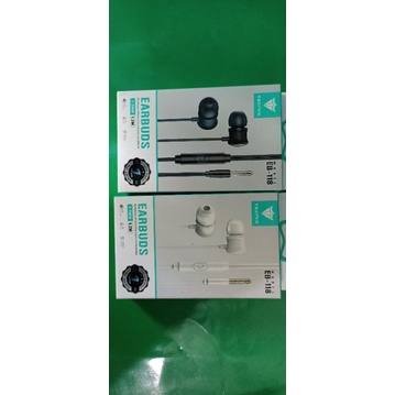 HEADSET TECNIX EARBUDS EP-118 SUPER BASS