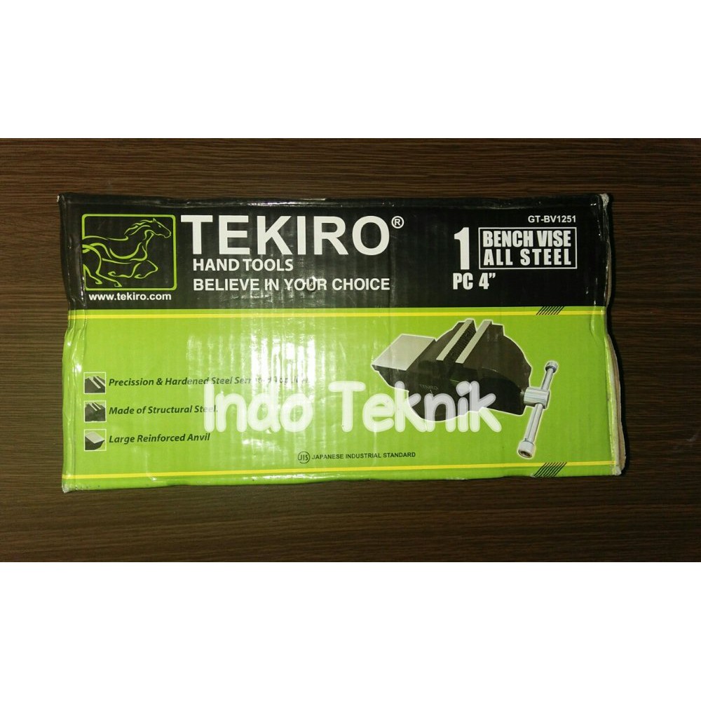 CATOK BESI ATAU BENCH VICE STELL BODY 4'' TEKIRO