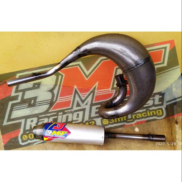 Knalpot Fizr GTX fizr Trail Fizr Udang Galvanis