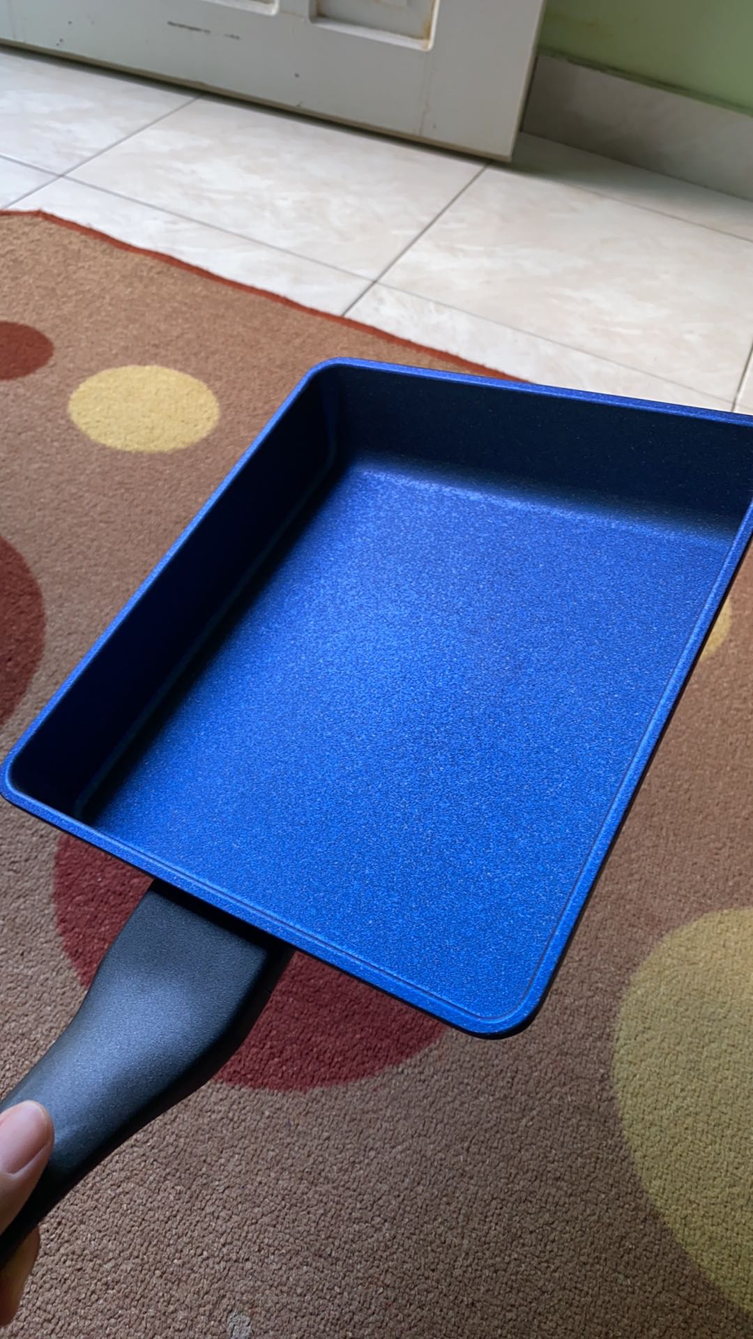 Square Pan 23cm Neocook Mega Stone /panci Multifungsi-by Neohaus (original)