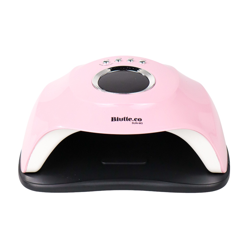 Pengering Kutek Kuku UV LED Nail Dryer 45LED 180W - SUN-M3 - 7RHR7HPN Pink