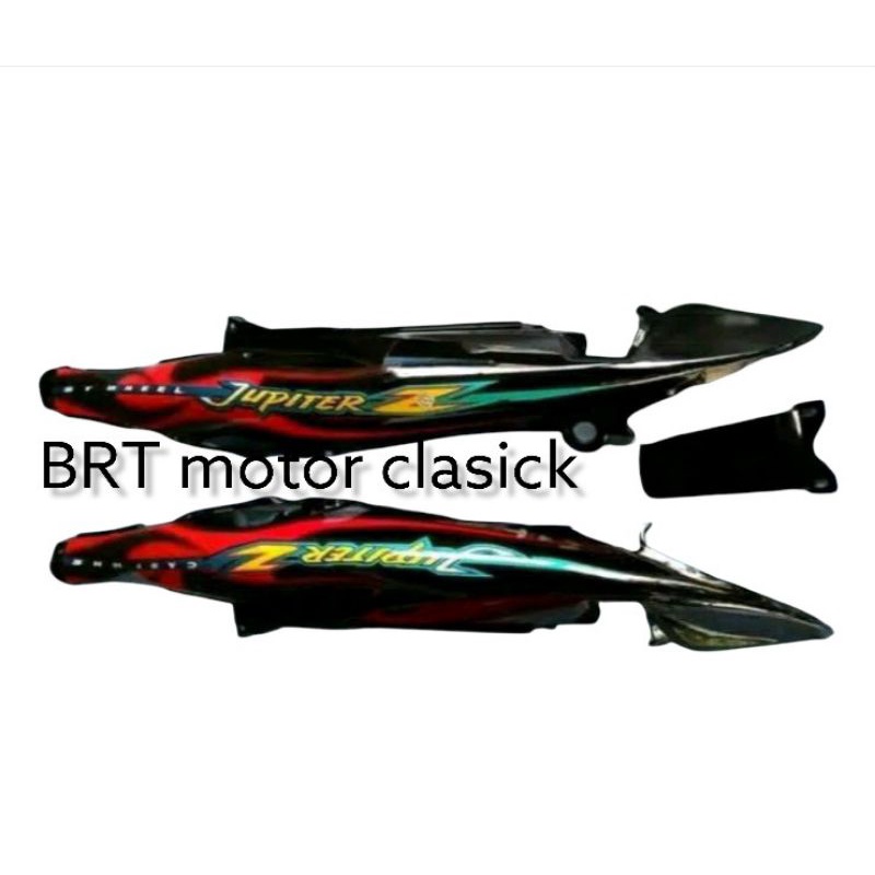 Cover body samping bodi belakang Jupiter cw jupiter z lama 2004/2005  plus setriping full body