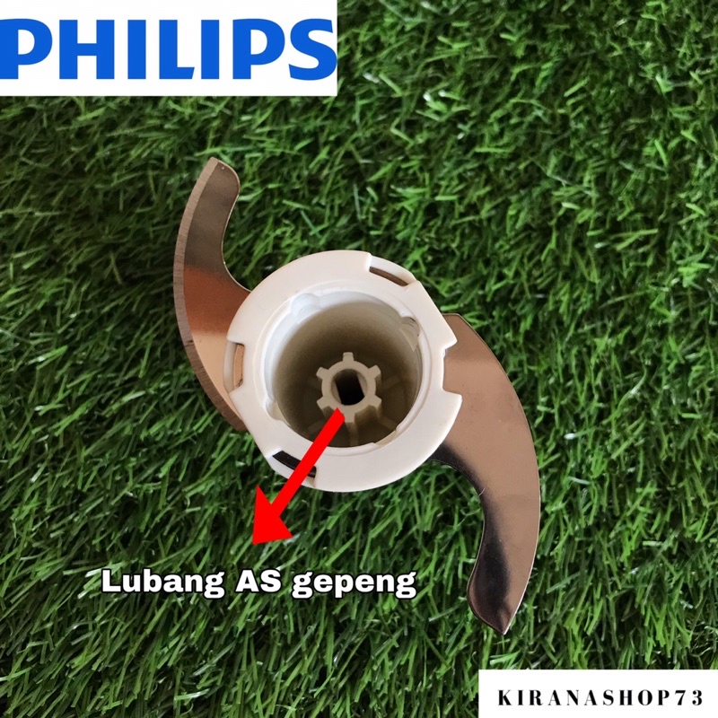 Pisau Chopper Daging Blender Philips HR  1791 2061 2071 Original