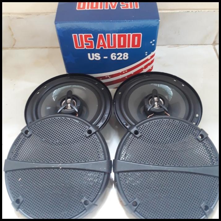Speaker Coaxial Us Audio Us-628 Speaker Coaxial 6 Inch Us Audio Us-628