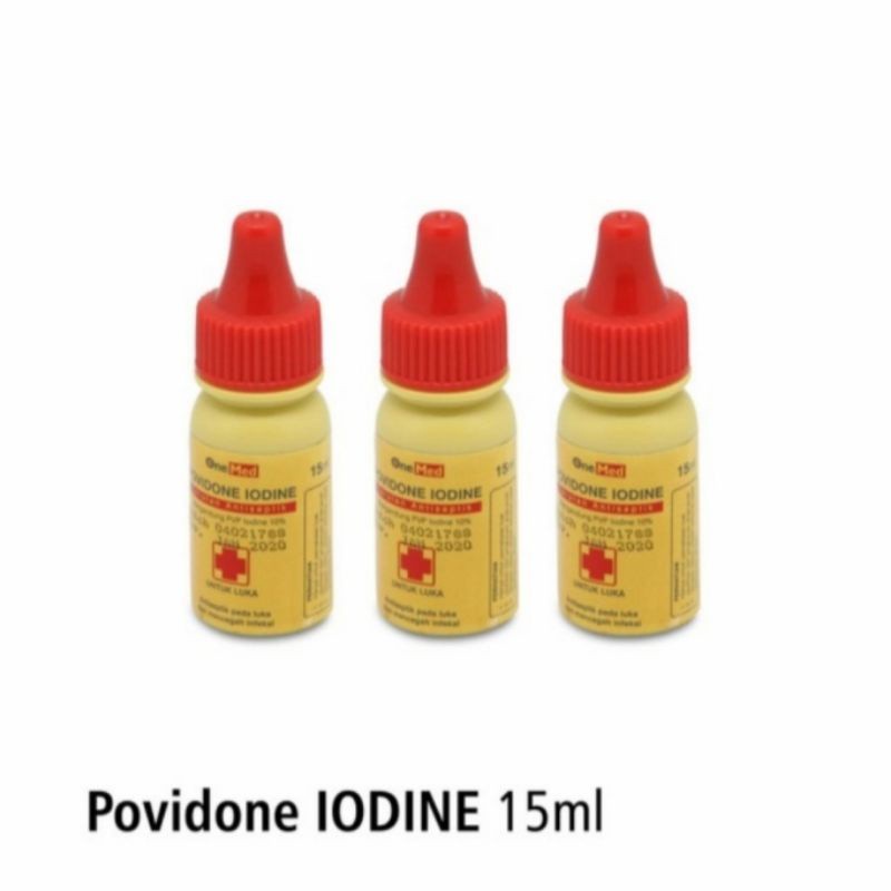 Povidone iodine 15 ml OneMed / Betadine 15ml One Med / Betadine