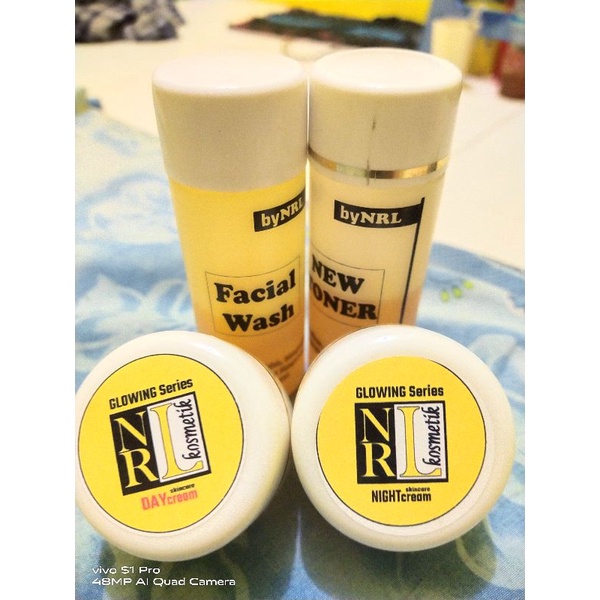 CREAM NRL ORIGINAL 100% BPOM Uang kembali jika tidak putih