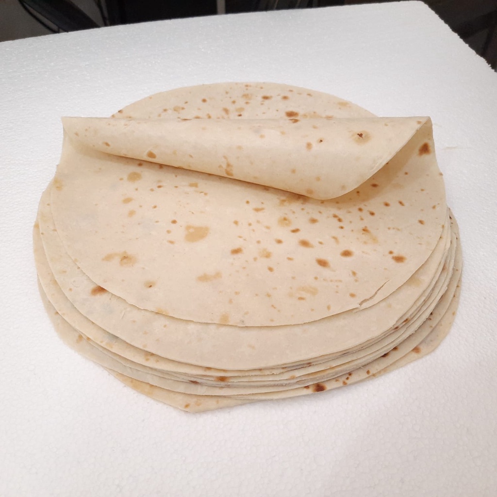 Tortilla kecil 19 cm Isi 10 Lembar