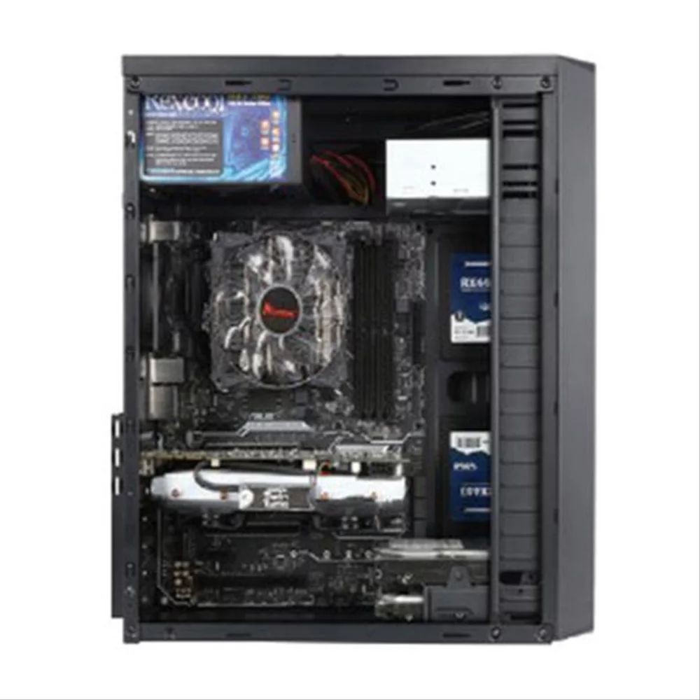 PC GAMING AMD RYZEN 3 2200G With RX 570 4 GB RAM DDR4 8GB