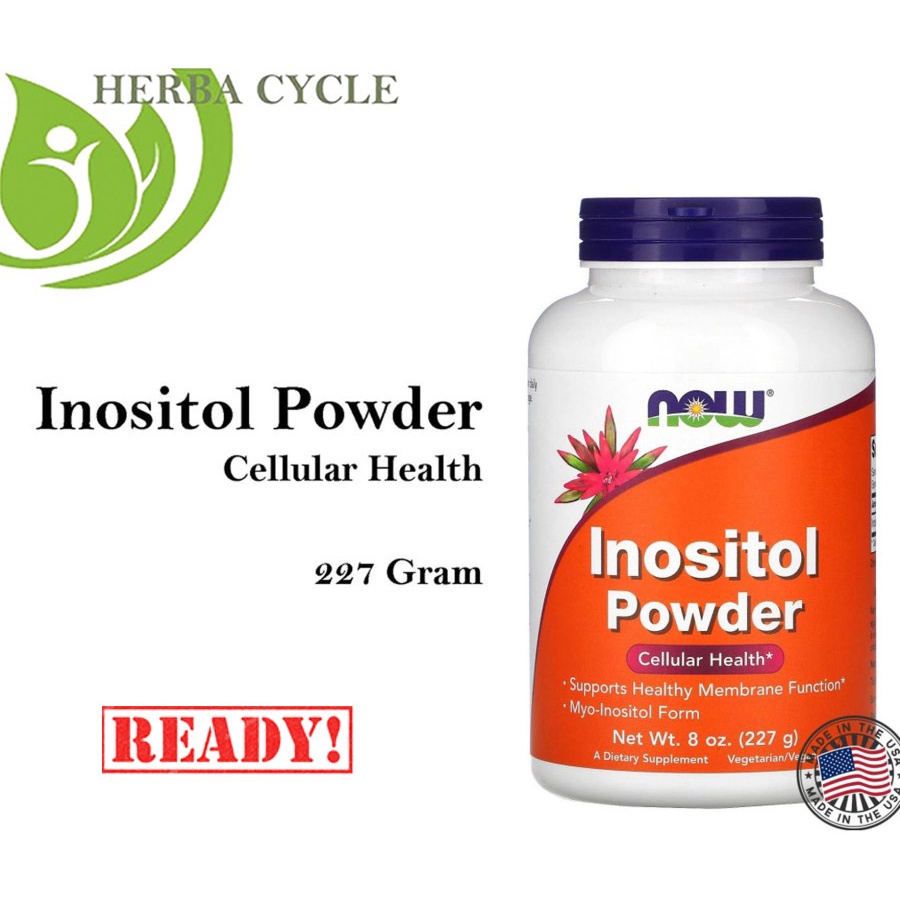 Now Foods Inositol Powder 227 g Now Inositol Powder Ori USA
