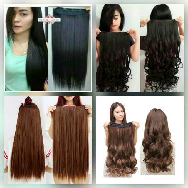 HAIR CLIP ATAU SAMBUNGAN RAMBUT