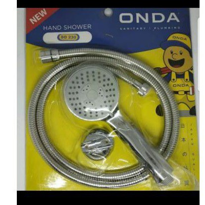 Shower mandi onda /hand shower mandi onda /keran shower onda promo