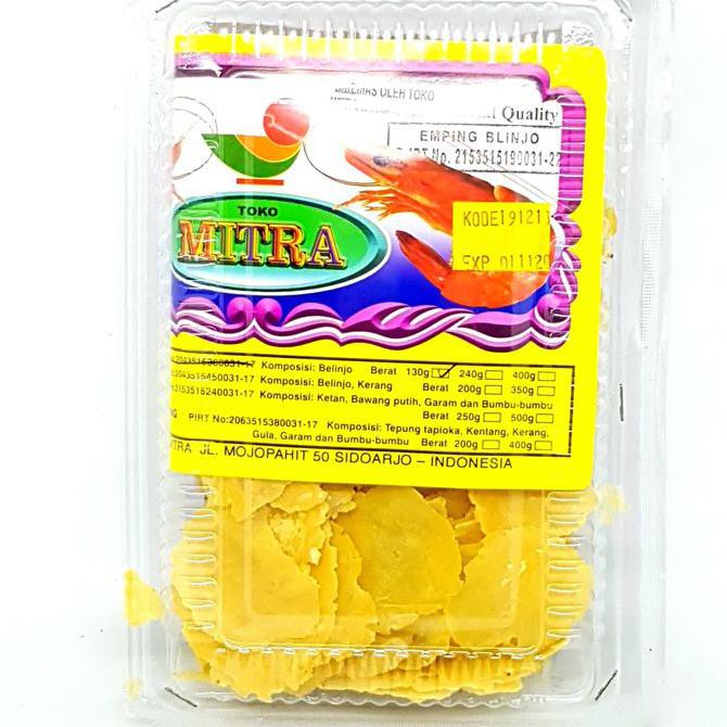 

Hanya Disini] Mitra Emping Belinjo Tawar 130Gr | Melinjo Mlinjo Oleh Khas Sidoarjo