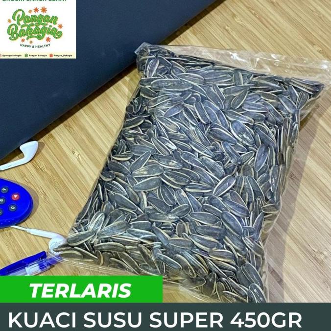 

NEW PRODUCT Kwaci Kuaci Bunga Matahari Super Curah rasa Susu 450gr AP043