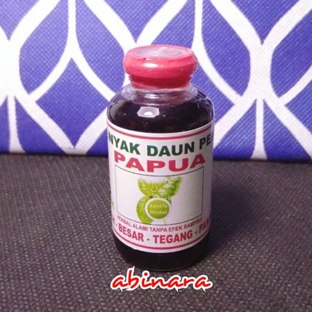Minyak asli Papua Herbal daun pmbungkus