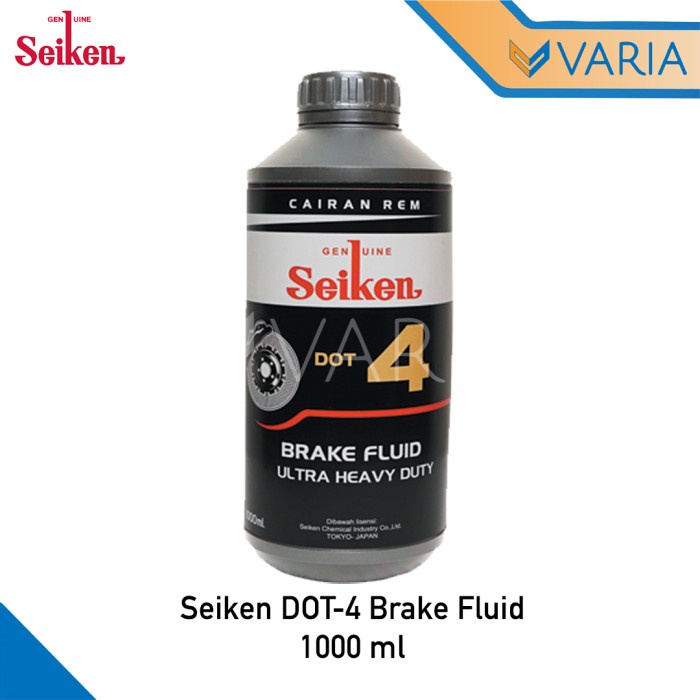 Seiken Cairan Oli Minyak Rem DOT 4 Brake Fluid Super Heavy Duty 1 L