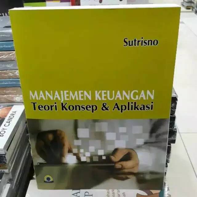 MANAJEMEN KEUANGAN BY SUTRISNO