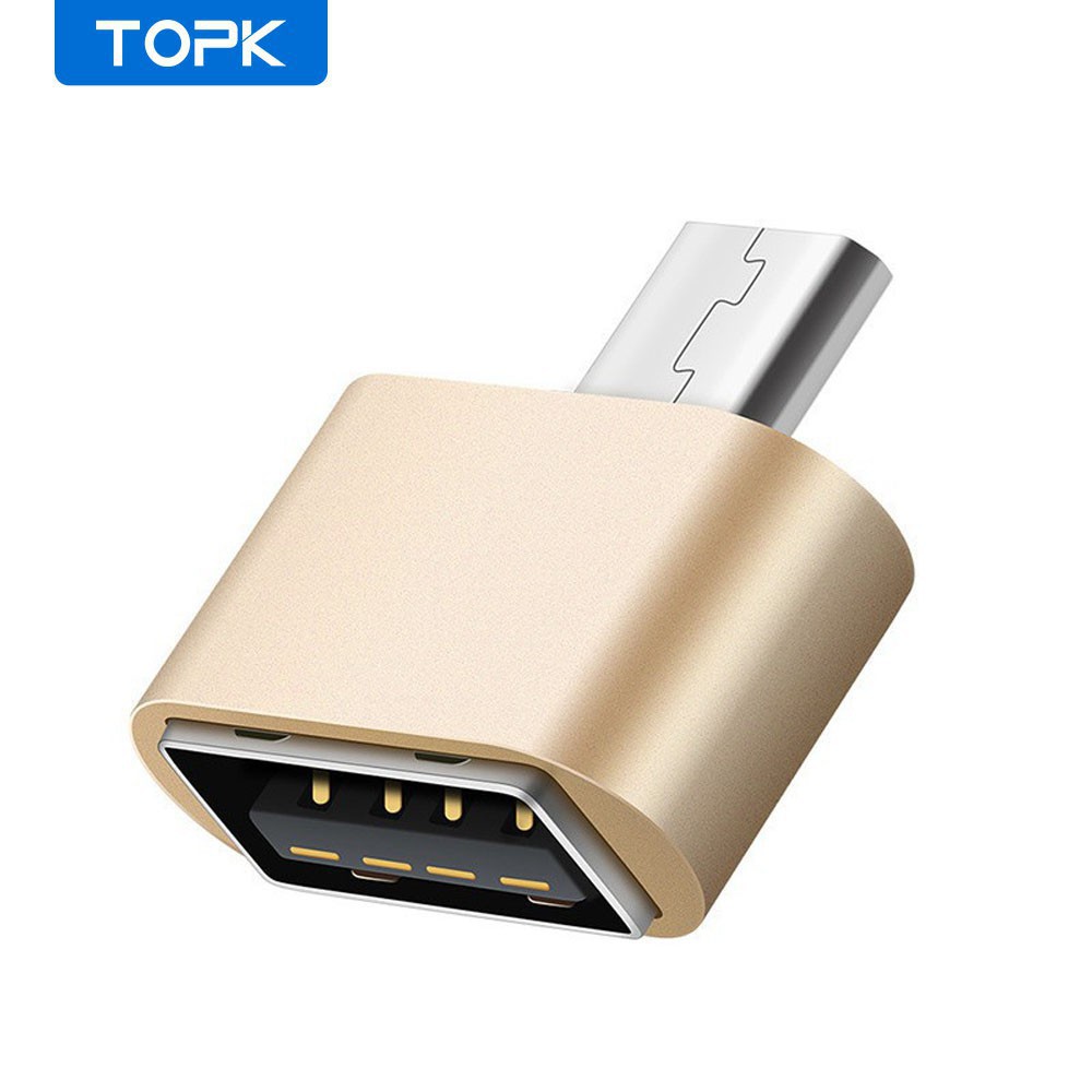 Topk Otg Micro Usb Mini Untuk Android | Shopee Indonesia