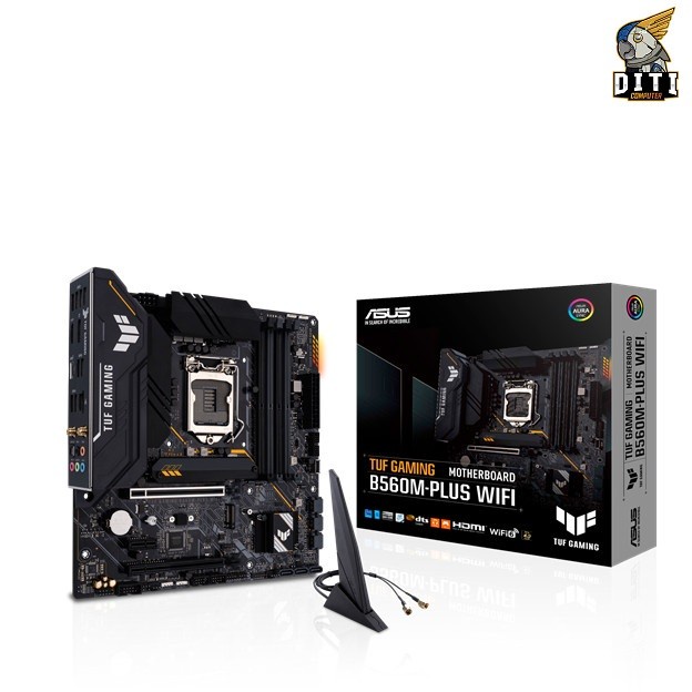 Asus TUF B560M-PLUS Gaming WIFI (LGA1200, B560, DDR4, USB3.2, SATA3)