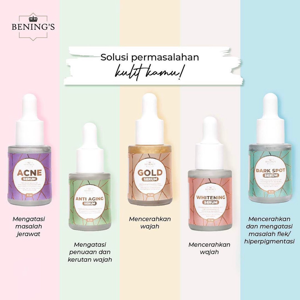 Benings Serum dr Oky Pratama
