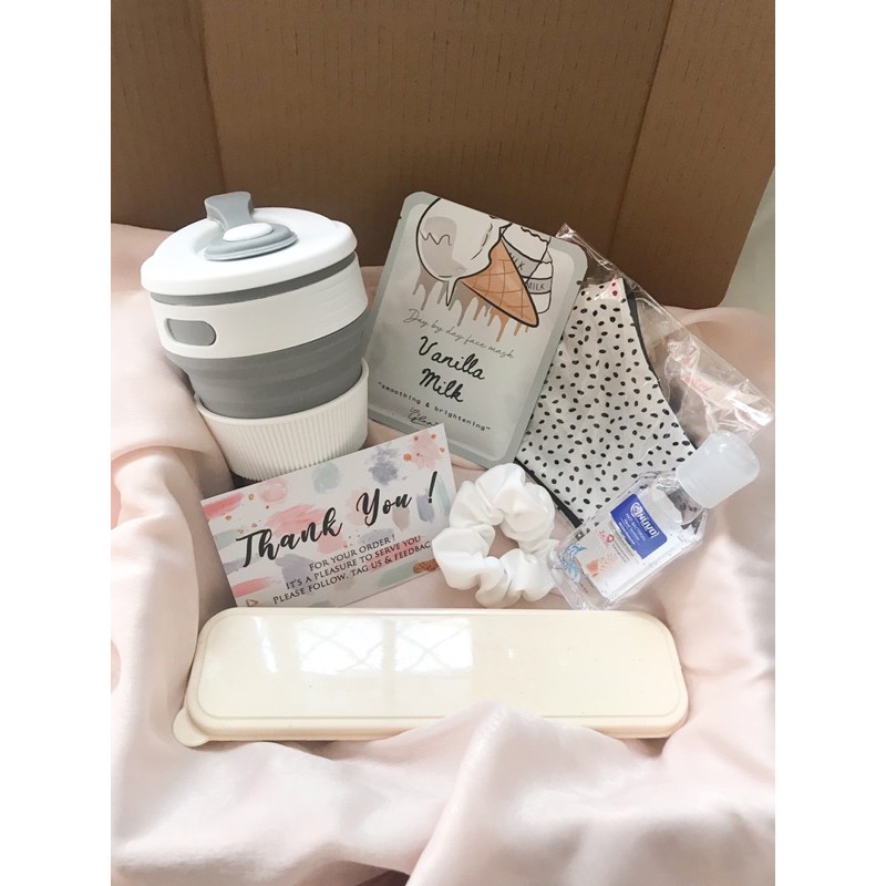 

Hampers New Normal Gift Birthday,Graduation,lebaran christmas