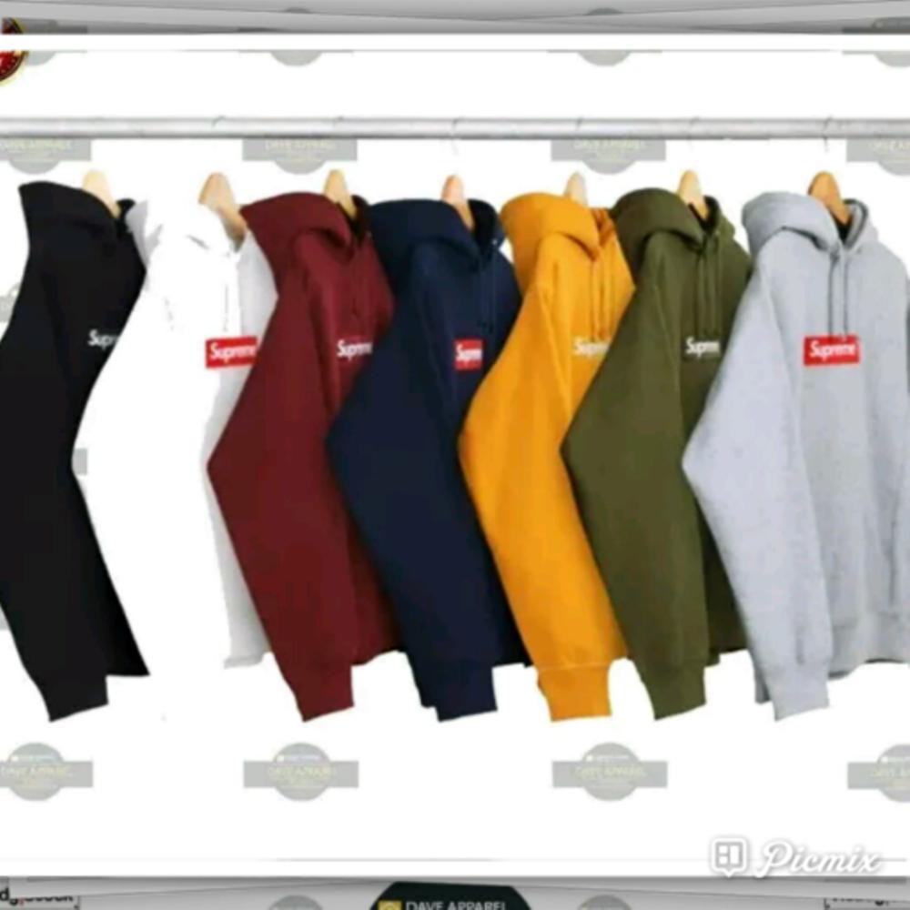 hoodie zipper sweater SUPREME
