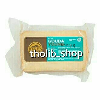 

keju baros gouda young 250 gr