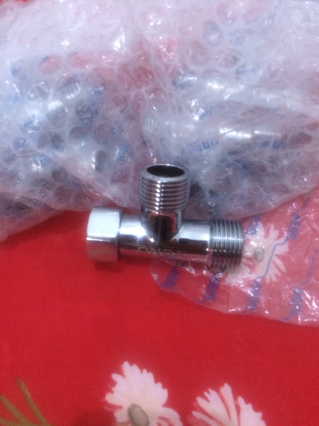 Tee Joint Onda Mxf Neple Tee , T Cabang Keran