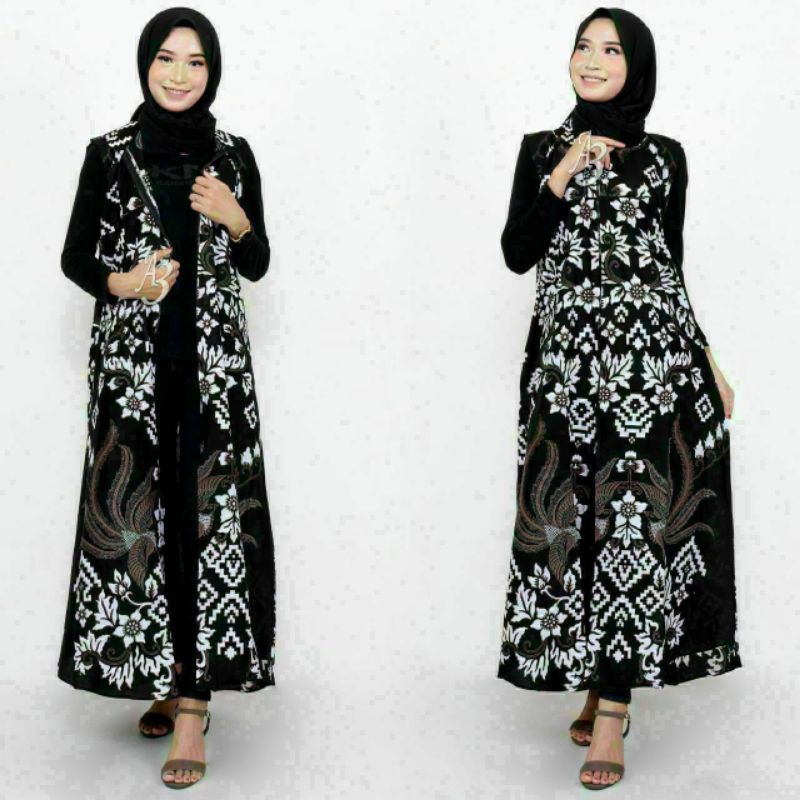 OUTER BATIK WANITA ORIGINAL NO KW  FULL KATUN HALUS