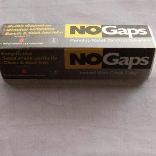 [PRODUK QC0] No Gaps penambal penutup dinding retak E9A