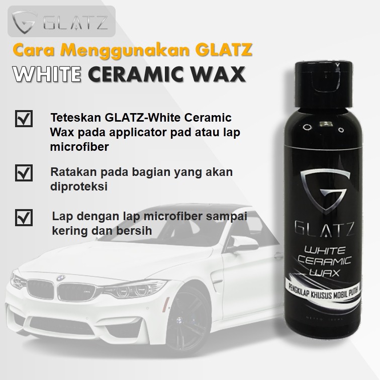 Pengkilap Body Mobil Putih dan Perawatan Mobil Putih Mengembalikan Warna Putih yang Menguning-4