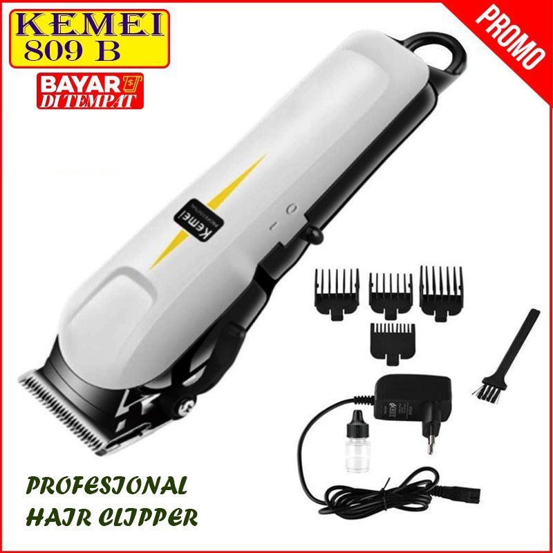 KEMEI KM-809B Mesin Alat Cukur Dan Mesin Potong Rambut Charger