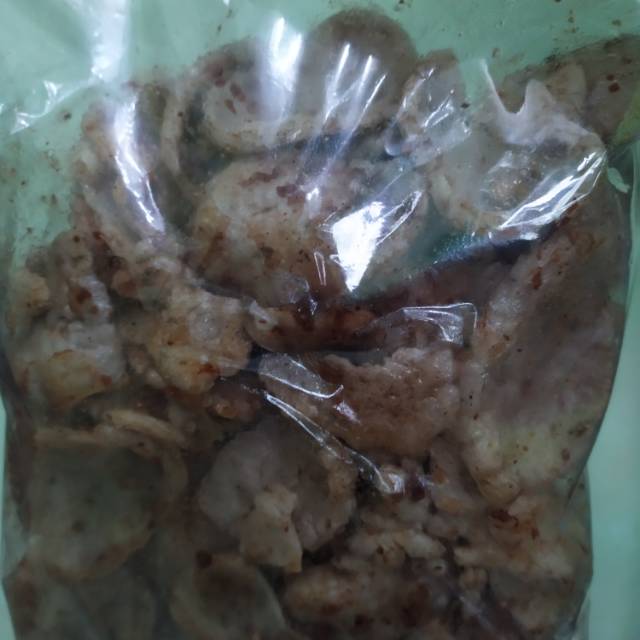 

KERUPUK ANTOR GLOPOT KHAS TEGAL 250 GRAM RASA REMPAH GURIH DAN RENYAH