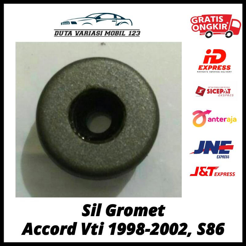 Sil Seal Karet Tutup Baut Cover Head Mesin Washer Gromet Accord Vti 1998 1999 2000 2001 2002, Accord