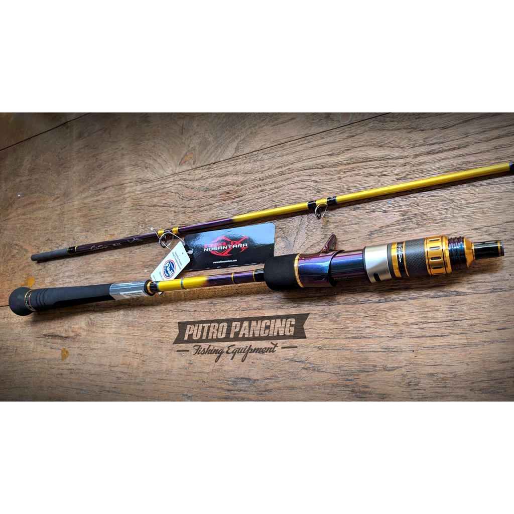 Rod Joran Gindara Over Head OH PE 2.5 Relix Nusantara