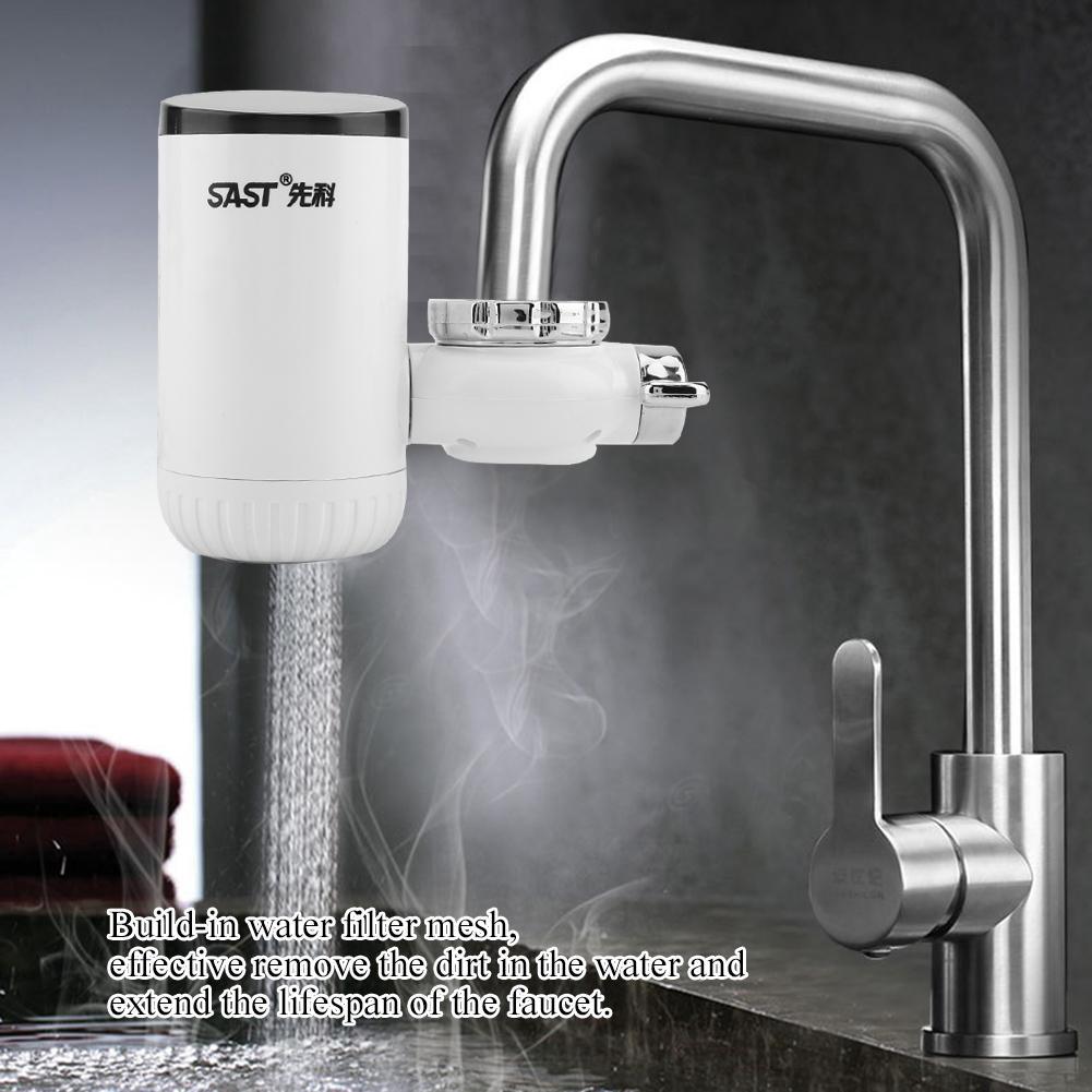 Electric Hot Water Heater >> Temperature Control Heating Bath Kitchen Faucet Instant Electric Hot Water Heater Electric Hot Water Heater >> Temperature Control Heating Bath Kitchen Faucet Instant Electric Hot Water Heater