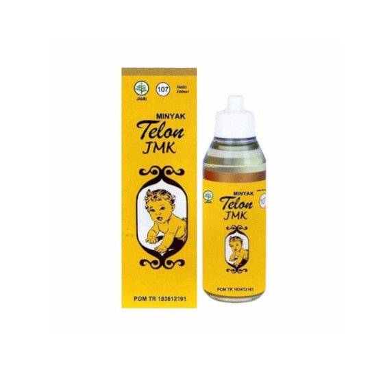 Minyak  telon  Bayi JMK  100ml