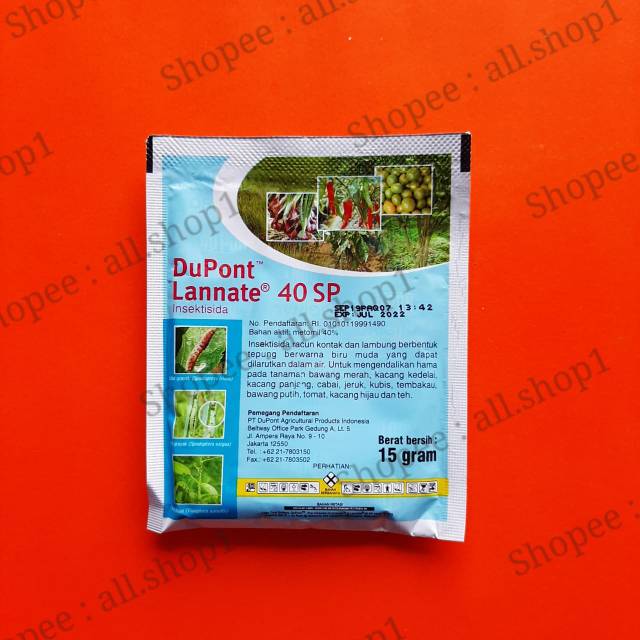 Insektisida DuPont Lannate 40 SP 15 gram