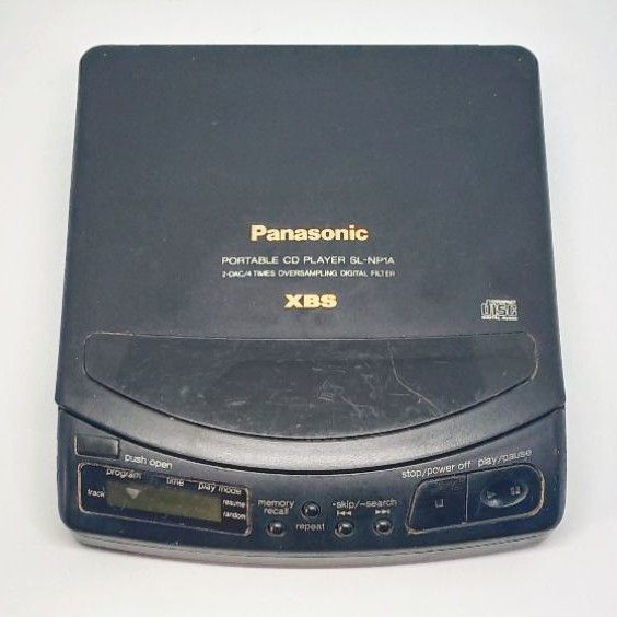 Discman Portable CD Player PANASONIC SL-NP1A